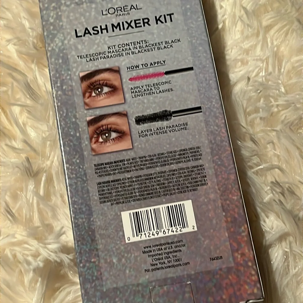 L'Oreal Lash Mixer Kit NIB
